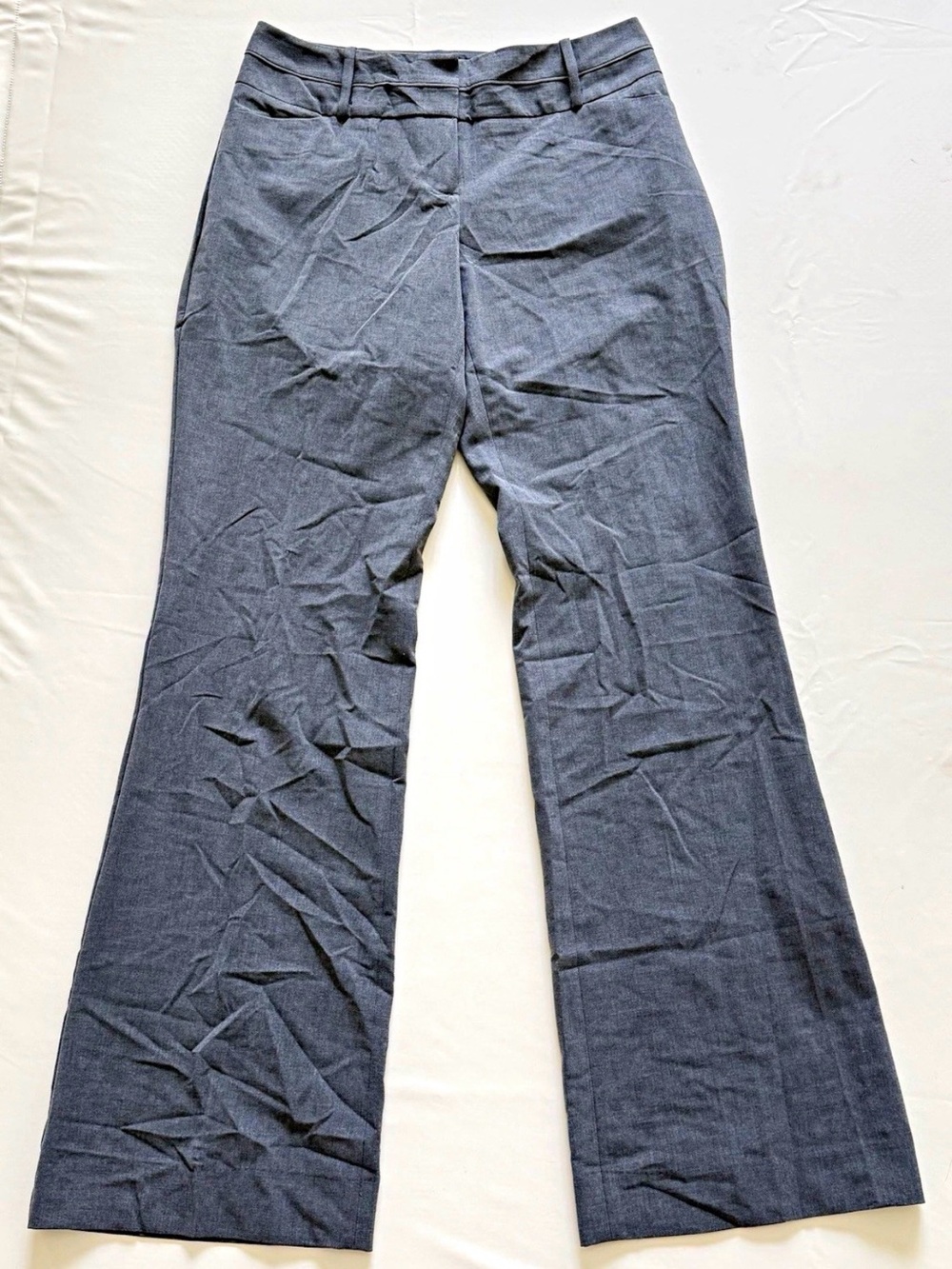The Limited Women's Boot Cut Pants in Charcoal Gray